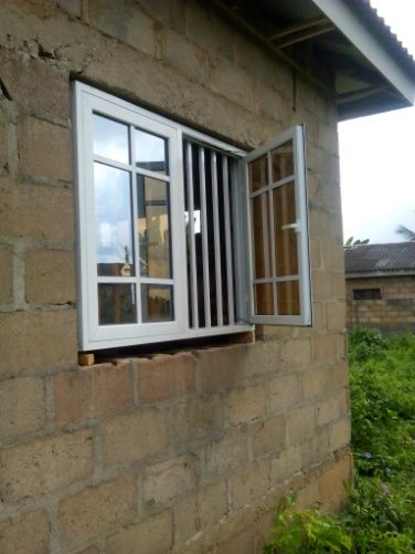 Security/armored Doors, Burglary Proofs & Aluminium Windows @ Ur Service - Properties (8) - Nigeria Burglary Proof, Aluminium Work, Aluminum Windows Design, Mombasa Beach, Residential Building Plan, Folding Patio Doors, Iphone Upgrade, Modern Bungalow House Design, House Window Design