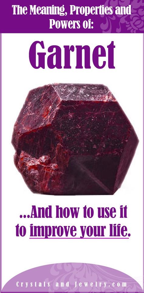 Red Garnet Crystal Meaning, Garnet Stone Meaning, Crystals Benefits, Garnet Meaning, Crystal Identification, Witchy Business, Hot Rocks, Crystal Uses, Gemstone Properties