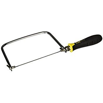 Stanley 15-104 Fatmax Coping Saw - - Amazon.com Coping Saw, Pull Along Toys, School Project, High Carbon Steel, Steel Handle, Tiny Tattoos, Workshop Equipment, Carbon Steel, Hand Tools