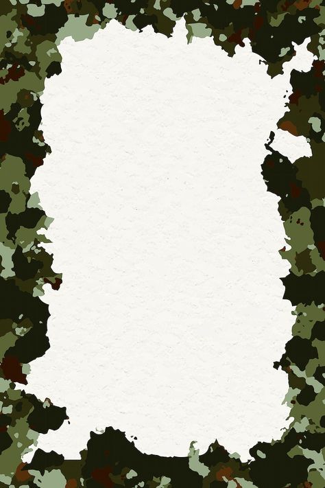 Camo Background Wallpapers, Aesthetic Pattern Background, Military Frames, Military Background, Psd Aesthetic, Aesthetic Frame, Camouflage Pattern Design, Camouflage Background, Military Pattern