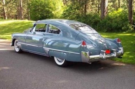 1949 Cadillac Sedanette Coupe Diesel Trucks Ford, Old American Cars, Chevy Diesel Trucks, Cool Old Cars, American Auto, Vintage Muscle Cars, Ford F Series, Vintage Muscle, Classy Design