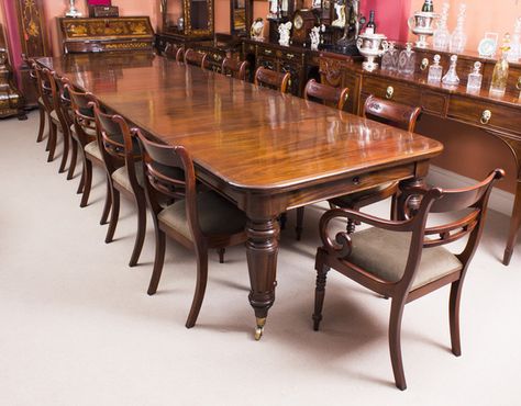 Victorian Dining Tables, Glass Dining Table Decor, Victorian Dining Table, Oval Extending Dining Table, Buy Dining Table, Mahogany Dining Table, Long Tables, Dining Table Chair, Antique Dining Tables