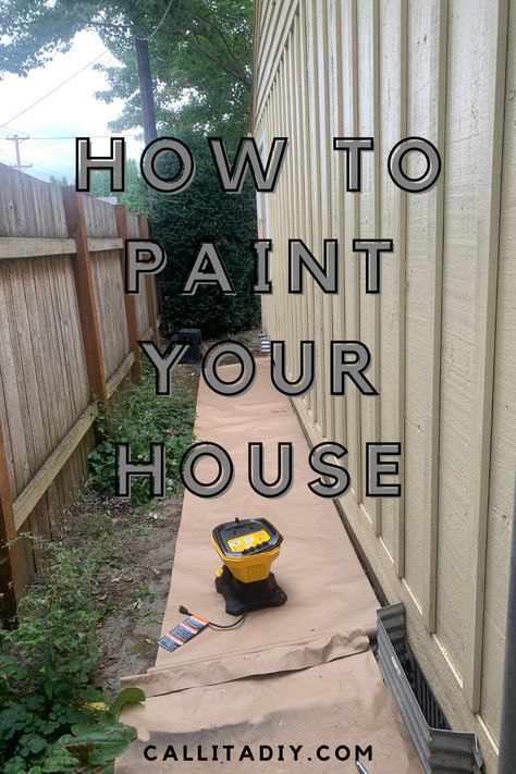 Transforming my house exterior was a game-changer! Read about the process, costs, and tips for painting your home. Make your house a true reflection of your style and enjoy the results. 🏡🖌️ #HomeImprovement #HousePainting #DIYHome Painting My House Exterior, Repainting Home Exterior, How To Paint Your House Exterior, Painting Your House Exterior, Painting The Exterior Of Your House, Update Outside Of House, How To Paint House Exterior, Exterior House Painting Tips, Painting A House Exterior