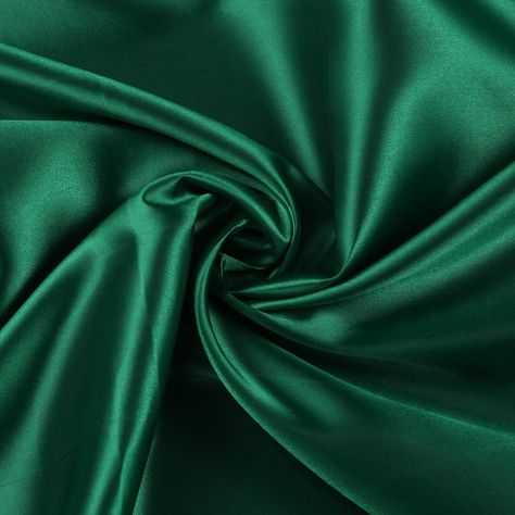 PRICES MAY VARY. Quantity: 5 YARD , Satin Fabric, color :- Emerald green Materials:satin Fabric ( 100% polyester), This fabric is sold by the yard and cut to order. Means Sold in continuous yards Size: This Fabric is 44''/45'' inch in (W) X 180" inch Or 5 yard (L) . Each order comes in 1 full length piece. For example, if you order a quantity of 1, you will receive a 5 yard piece WIDE APPLICATION RANGE: The silky SATIN fabric adopts seamless design with neat edges. You can use it to make table d Wedding Dress, Wedding Dress Fashion, Fashion Crafts, For Wedding Dress, Hunter Green, Dress Fashion, Satin Fabric, Yard, Satin