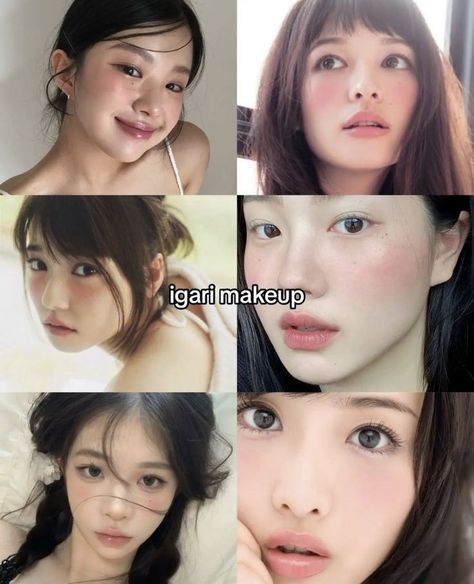 Makeup For Low Visual Weight Face, Low Visual Weight Hairstyles, Low Visual Makeup, Low Visual Weight Makeup, Dollie Makeup, Doll Eye Makeup, Korean Eye Makeup, Makeup Artist Tips, Dope Makeup