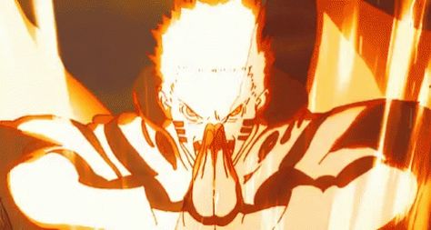 Naruto, Gif, Sun