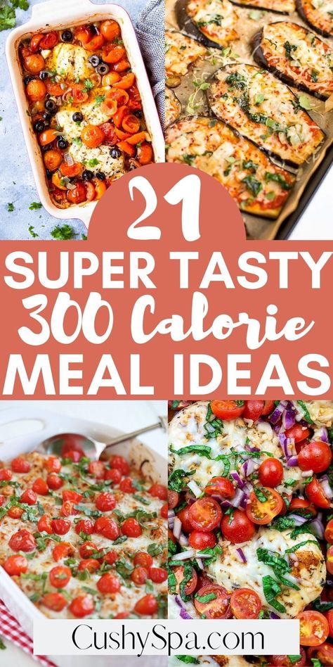 Dinner Under 400 Calories Healthy, 300 Calorie Dinner Recipes, Low Cal Easy Lunch, Low Calorie Meal Prep Dinners, Meals Under 300 Calories Easy, Satisfying Low Calorie Meals, Dinners Under 300 Calories Healthy, 300 Calorie Meals Lunch, 500 Calorie Meals Dinners