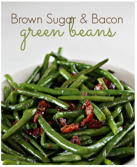 Bacon Green Beans, Easy Christmas Dinner, Christmas Dinner Menu, Holiday Meal, Green Bean Recipes, Veggie Side Dishes, Menu Ideas, Side Recipes, Veggie Dishes