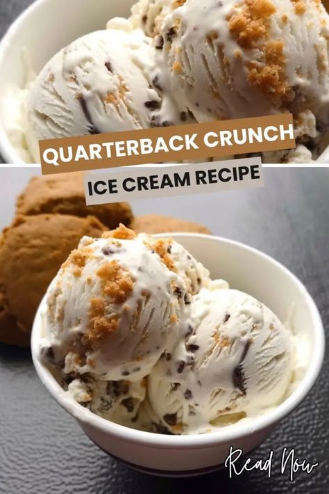 Last Updated on August 11, 2023 Quarterback Crunch Ice Cream is a delicious twist on classic ice cream. It combines the flavors of creamy custard-style ice cream with crunchy candy-coated peanuts for a truly unique treat. This homemade version of Quarterback Crunch Ice Cream packs all of the flavors but with a fraction of the ... Read more Coated Peanuts, Easy Ice Cream Recipe, Kitchen Guide, Ice Cream Treats, Ice Cream Recipe, Homemade Ice, August 11, Homemade Ice Cream, Ice Cream Recipes