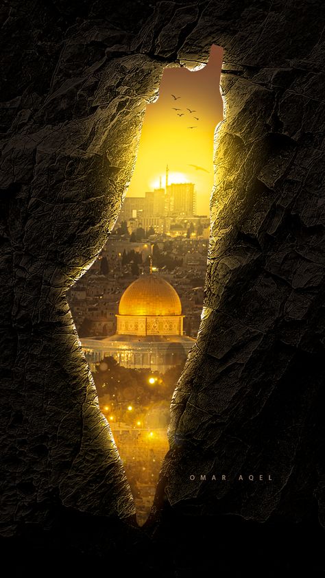 Palestine, Jerusalem, Map, Dome of the Rock appear inside Palestine map Palestin Profil Aesthetic, Palestin Profil, Cool Maps, Football Anime, Image Joker, Mode Cyberpunk, Seni Arab, Mosque Art, Dome Of The Rock