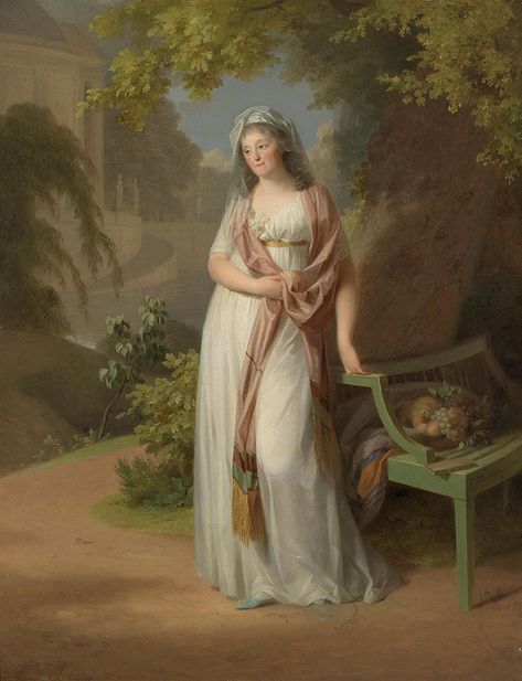 Johann Friedrich August Tischbein Luise von Brandenburg-Schwedt 1794 - Category:1794 portrait paintings of women - Wikimedia Commons A4 Poster, Victorian Art, Wassily Kandinsky, Historical Fashion, Canvas Pictures, Art Reproductions, Portrait Painting, Photographic Prints, 18th Century