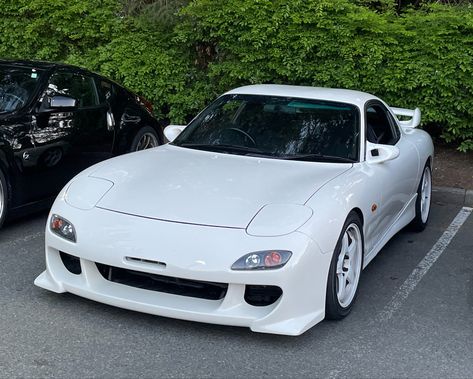 Taken at my going away meet 🚘: mattgobillo7 on Instagram #project604 #rootbeercarguy #mazda #rx7 #fd #fd3s #fdrx7 #fd3srx7 #mazdarx7 #mazdafd3s #rotary #jdm #japancar #rhd #righthanddrive #rearwheeldrive #rwd #import #tuner #importtuner #tunercar #sportscar #whiteonwhite #white #wheels #whitewheels #car #whitecar #aesthetic #carmeet #carshow #gathering #meetup White Mazda Rx7, Mazda Rx7 Fd, Rx7 Fd, Import Tuner, White Wheels, Car Meets, Car Dream, Alfa Romeo Stelvio, Car Organization