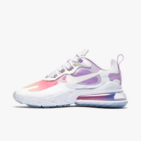 Women's Air Max Shoes. Nike GB Blue Nike Air Force, Womens Nike Air Max 270, Nike Shoes Blue, Nike Air Max 270 React, Air Max 270 React, Cheap Nike Air Max, 270 React, Nike Models, Shoe Nike