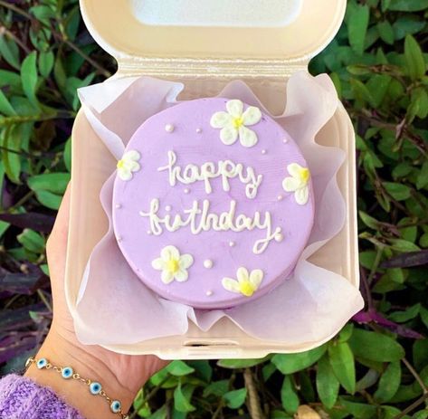 Crazy Birthday Cakes, Cakes For Teenagers, Cake Bento, Cake Designs For Girl, Bento Cakes, Mini Torte, Elegant Birthday Cakes, Cute Cake, Mini Cakes Birthday