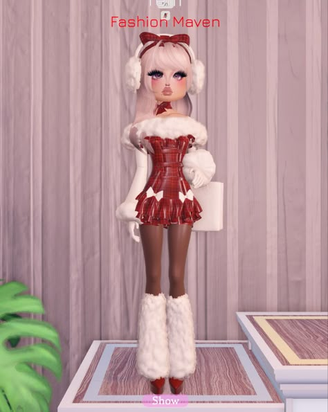 Theme: festive holiday Dti Roblox Festive Holiday, Festival Outfits Dress To Impress, Di Festive Holiday, Festive Holiday Dti Outfits Ideas, Dress To Impress Theme Festival Holiday, Festive Holiday Outfits Dress To Impress, Dti Outfits Holiday Break, Dti Holiday Non Vip, Dti Outfits Festive Holiday