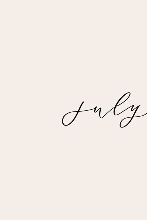 January Ig Highlight Cover, January Graphic, May Font, January Lettering, July Aesthetic, July Month, Pastel Highlights, Logo Calligraphy, Fonts Calligraphy