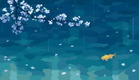 Pixel Laptop Wallpaper, Pixel Art Laptop Wallpaper, Pixel Art Background Gif, Pixel Art Gif, Wallpaper Artwork, Pixel Art Landscape, Gif Background, Animation Wallpaper, Piskel Art