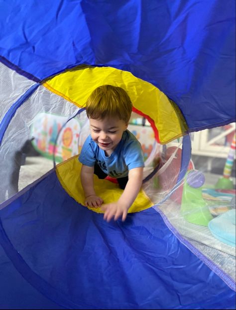 #toddleractivity #toddlerlife #indooractivitiesforkids Kids Tunnel, Puppy Litter, Tunnel Tent, Play Tunnel, Indoor Activities For Kids, Soft Play, Play Tent, Toddler Life, Kids Play