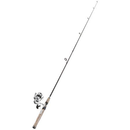 ShakespeareÂ® CirrusÂ® 6.5 Foot Fishing Pole, Silver Shirt Reference, Rivers Streams, Batman Kids, Bodies Of Water, Fishing Rods And Reels, Ocean Fishing, One Fish, River Bank, Fishing Adventure