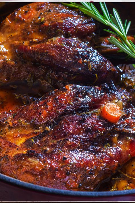 Braised Lamb Shanks Recipe, Lamb Shanks Recipe, Shanks Recipe, Lamb Shank Recipe, Braised Lamb Shanks, Lamb Shank, Crockpot Healthy, Braised Lamb, Lamb Dishes