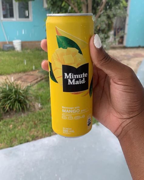 Minute Maid drink Minute Maid Juice, Aesthetic Drinks, Routine Aesthetic, Minute Maid, Mango Juice, The Bahamas, Face Skin, Care Routine, Bahamas