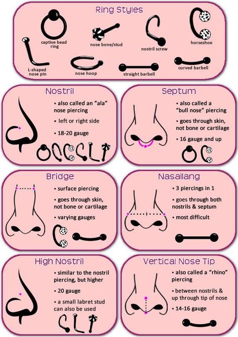 Nose guide                                                                                                                                                                                 More How To Pierce Your Septum At Home, Nose Piercing Septum And Side, Nostril Piercing Both Sides, Nose Piercings On Both Sides, Two Nose Piercings On Both Sides, Side Nose Piercing, Bull Nose Piercing, Septum Sizes, Ušný Piercing