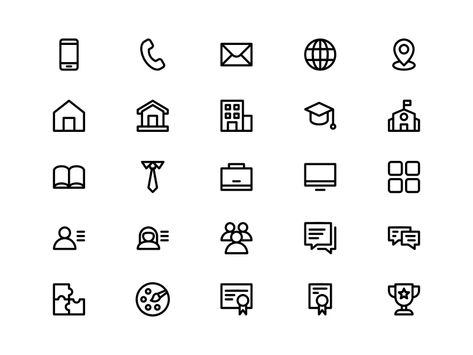 Resume / CV Icon Set Address Icon, Resume Design Free, Resume Icons, Icon Set Design, Network Icon, Free Icon Set, Simple Resume, Bullet Journal Mood, Cv Design