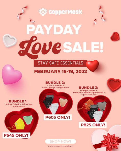 Payday Promo Design, Payday Sale Design, Payday Sale, Brand Guidelines Design, Love Month, Presentation Design Layout, Corporate Identity Design, February 15, Sale Sale