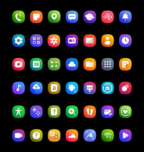 Samsung icon design for Galaxy M series Samsung Icons, Iconography Design, Samsung Apps, Android App Icon, Android Icons, Ui Design Trends, Phone Icons, App Logo, Phone Icon