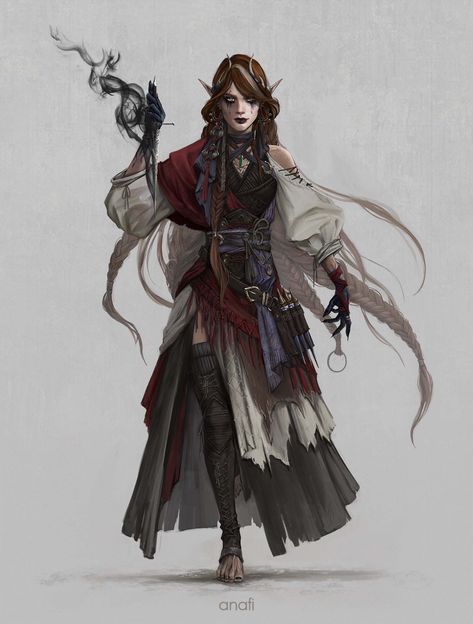 Hexblood Dnd Character Female, Dnd Hexblood, Warlock Dnd Character Concept, Hexblood Character Art, Dnd Cleric Female Characters, Hexblood Dnd, Eleanor Aesthetic, Dnd Witch, Shadow Sorcerer