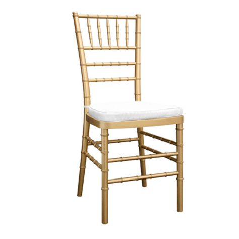 gold chiavari chair White Folding Chairs, Gold Chiavari Chairs, Tiffany Chair, Louis Chairs, Chair Rentals, Vintage Parisian, Crossback Chairs, Chiavari Chairs, Black Cushions