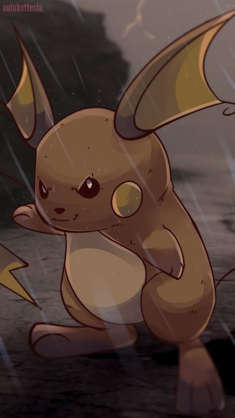 Day 625 - Raichu by AutobotTesla on DeviantArt Raichu Pokemon, Alolan Raichu, Pichu Pikachu Raichu, Pikachu Raichu, Gen 1 Pokemon, Tattoo Concepts, Pokemon People, Oc Pokemon, Pokemon Universe