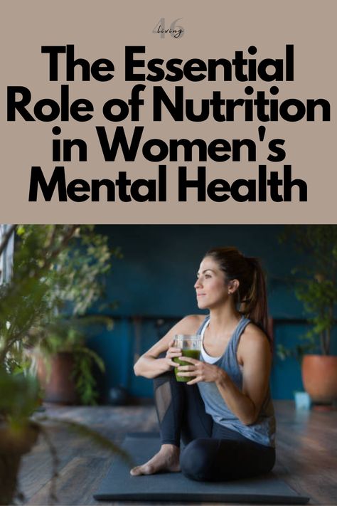 Discover how your diet impacts mental health in our detailed guide! Explore essential nutrients for a happier, healthier mind. #WomensHealth #MentalHealth #NutritionTips #BrainHealth Nutrition And Mental Health, Essential Nutrients, Healthy Mind, Brain Health, Healthy Nutrition, Nutrition Tips, Emotional Wellness, Womens Health, Nutrition