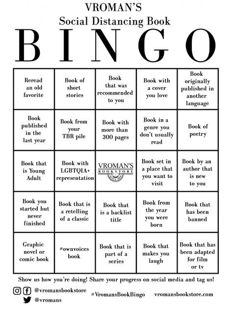 Vroman's Book Bingo Book Bingo, Bingo Books, Reading Bingo, Book List Must Read, Book Journaling, Reading List Challenge, Summer Reading Challenge, Bookshelf Ideas, Book Reading Journal