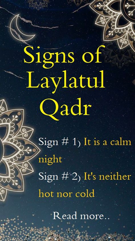 How to spot Laylatul Qadr? 3 major signs Laylatul Qadr Night Aesthetic, Laylatul Qadr Quotes, Laylatul Qadr Night, Laylatul Qadr, Ramadan Quran, Quotes Affirmations, Video Nature, Best Islamic Quotes, New Year Images