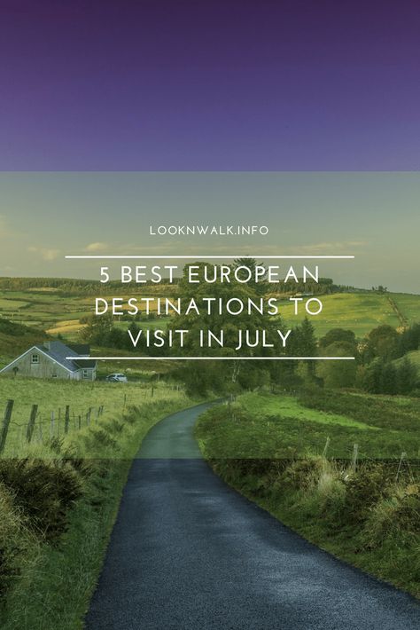 What are the best European destinations to visit in July? It depends on what you want to do but it is crowded everywhere. Europe In July, Europe Travel Photos, Europe 2024, European Travel Tips, Bucket List Vacations, Europe Bucket List, Europe Trip Itinerary, European Destination, Places In Europe