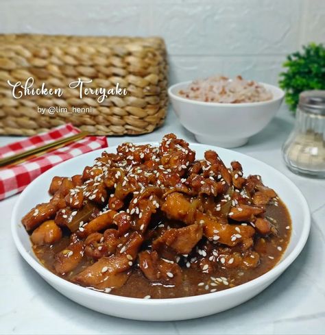 Bahan dan Cara membuat Chicken Teriyaki https://resepmamiku.com/chicken-teriyaki-lim_henni Ayam Teriyaki Resep, Ayam Teriyaki, Bawang Bombay, Food Pic, Chicken Teriyaki, Salted Egg, Teriyaki Chicken, Magnolia, Egg