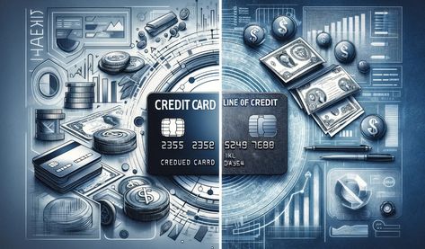 Credit Card vs Line of Credit: 5 key Differences Balance Transfer Credit Cards, Travel Points, Financial Calculators, Line Of Credit, Mortgage Calculator, Interest Rates, Personal Loans, Credit Card Offers, Business Finance