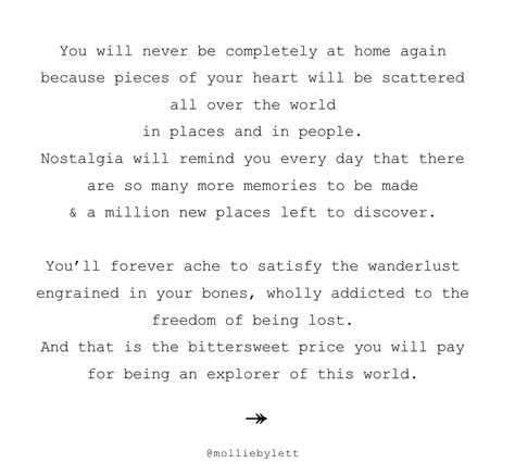 Travel addict. WANDERLUST Travel quotes, life quotes, motivation, happiness Deep Travel Quotes Feelings, Travel Relationship Quotes, Travel Paragraph, Travel Diary Quotes, Travel Poems Wanderlust, Expat Quotes Feelings, Expat Life Quotes, Deep Travel Quotes, End Of Travel Quotes