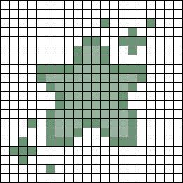 Alpha pattern #161622 variation #325782 | BraceletBook Minecraft Grid Pattern, Cute Pixel Art Grid Easy, Small Easy Cross Stitch Patterns, Perler Easy, Fun Pixel Art, Mini Crochet Tapestry, Star Pixel Grid, Alpha Grids Easy, Alpha Patterns 30x30