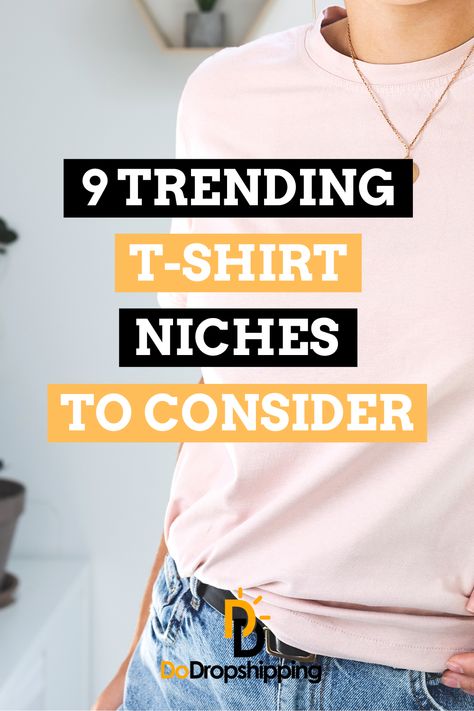 Do you wonder what's trending in the t-shirt world? If so, check out this article for 9 t-shirt niches that are rising in popularity right now! Click the Pin to learn more! Tee Shirt Business Ideas, T Shirt Niche Ideas, Most Popular Tshirt Designs, Trending T Shirt Designs 2024, Trending Tshirts Designs, Ideas For Printing On Shirts, Tshirts Design Ideas Creative, New Tshirt Design Ideas, Dog Tshirt Design Ideas