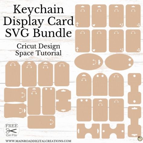 Free Keychain Display Card Svg, Keyring Packaging Cricut, Diy Keychain Card Holder, Keychain Craft Show Display, Keyring Display Card Template Free, Keychain Packaging Ideas Diy, Diy Keychain Display, Keychain Display Card, Keyring Display