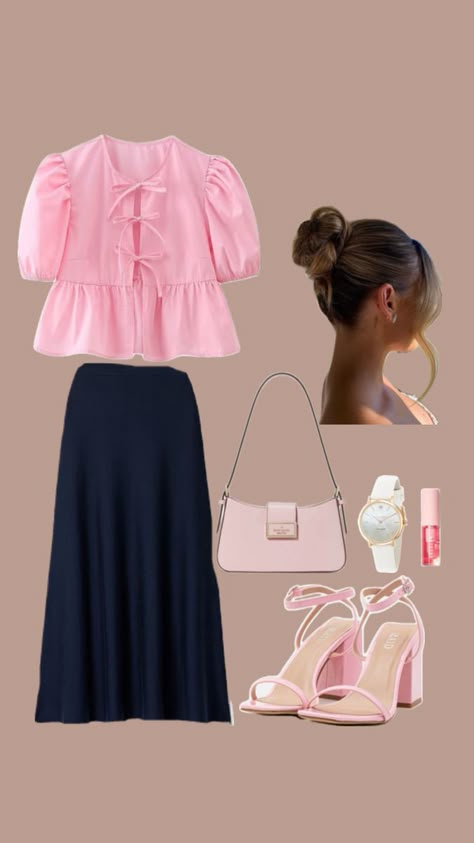 Pink Modest Outfits, Modest Teenage Girl Outfits, Modest Girly Outfits, Modest Dresses For Women, Cute Modest Outfits, Head Scarf Styles, Outfit Layout, Modesty Fashion, Everyday Fashion Outfits