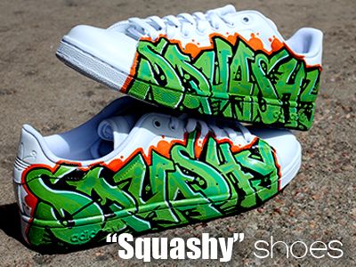 Graffiti Custom Shoes, Graffiti Shoes Art, Shoe Graffiti, Graffiti Sneakers, Graffiti Shoes, Hip Hop Shoes, Custom Sneakers Diy, Custom Painted Shoes, Custom Shoes Diy