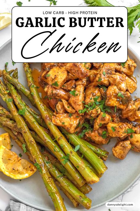 🍗✨ Make dinner a breeze with this Garlic Butter Chicken & Asparagus recipe. Easy, flavorful, and ready in 30 minutes! #QuickDinner #HealthyRecipes 😍 Asparagus And Chicken Recipes, Chicken And Asparagus Recipes, Chicken Asparagus Recipe, Make Garlic Butter, Chicken And Asparagus, Parmesan Asparagus, Asparagus Recipes, Chicken Asparagus, Fry Recipes