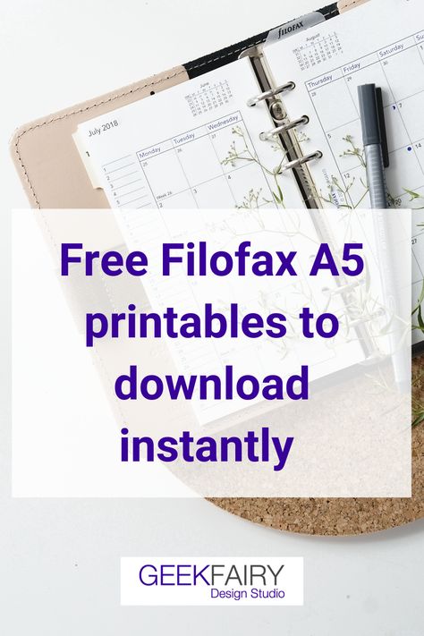 Organisation, Filofax Planners Printables, A5 Daily Planner Printable Free, Filofax A5 Printables Free, A5 Printables Free, A6 Planner Inserts Free Printables, Filofax Printables Free, A5 Planner Printables Free, Filofax Printables