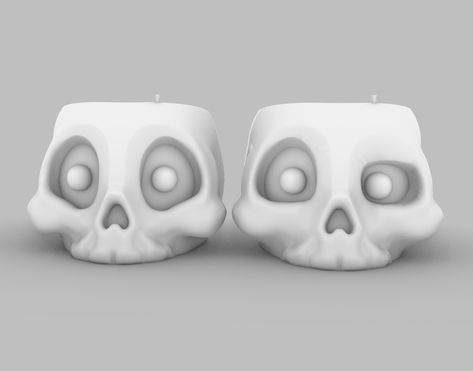 STL file Skull with raven flower pot - halloween - flower pot, pencil holder - STL file for 3D printer - easy printing 💀 ・3D printer design to download・Cults Skull Pot, Printer Design, Ender 3 Pro, Trophies And Medals, 3d Printer Designs, Halloween Flowers, Ender 3, 3d Printing Projects, Pencil Holder