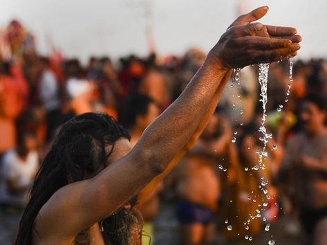 Saraswati River, Kumbh Mela, Har Mahadev, Makar Sankranti, Unity In Diversity, Spiritual Cleansing, Creativity Quotes, Spiritual Experience, Yoga Art