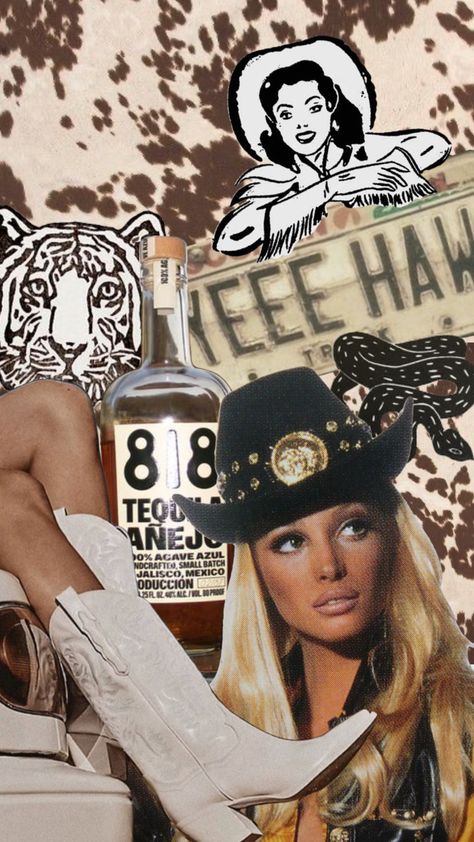 Rhinestone Rodeo Party, Western Party Aesthetic, Cowgirl Mood Board, Vogue Cowgirl, Cowgirl 30th Birthday, Golden Cowgirl, Cowboy Moodboard, Cowgirl Hens, Disco Cowgirl Aesthetic