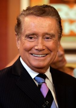 Regis Philbin, Star Wars Cartoon, Celebrity Smiles, Celebrity Birthdays, Francis Xavier, Game Shows, Hard Working Man, Thanks For The Memories, World Record